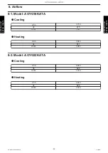 Предварительный просмотр 63 страницы Fujitsu Cassette AOYG22KATA Design & Technical Manual