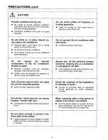 Предварительный просмотр 5 страницы Fujitsu CDS25R Operation Manual