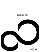 Fujitsu CELSIUS C620 Operation Manual preview