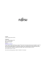 Preview for 4 page of Fujitsu CELSIUS C620 Operation Manual