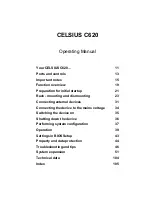 Preview for 5 page of Fujitsu CELSIUS C620 Operation Manual