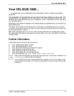 Preview for 11 page of Fujitsu CELSIUS C620 Operation Manual