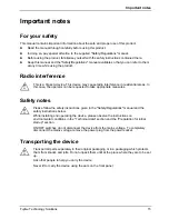 Preview for 15 page of Fujitsu CELSIUS C620 Operation Manual