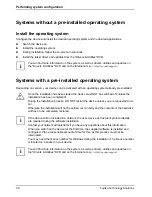 Preview for 38 page of Fujitsu CELSIUS C620 Operation Manual