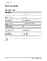 Preview for 104 page of Fujitsu CELSIUS C620 Operation Manual