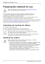 Preview for 16 page of Fujitsu CELSIUS H250 Operating Manual