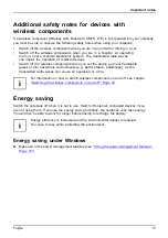 Preview for 17 page of Fujitsu CELSIUS H5511 Operating Manual