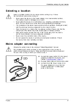 Preview for 21 page of Fujitsu CELSIUS H5511 Operating Manual