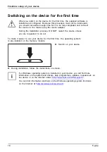 Preview for 22 page of Fujitsu CELSIUS H5511 Operating Manual