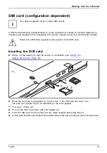 Preview for 41 page of Fujitsu CELSIUS H5511 Operating Manual