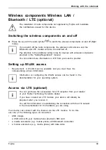 Preview for 43 page of Fujitsu CELSIUS H5511 Operating Manual