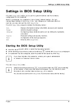 Preview for 61 page of Fujitsu CELSIUS H5511 Operating Manual