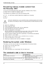 Preview for 68 page of Fujitsu CELSIUS H5511 Operating Manual