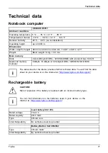 Preview for 75 page of Fujitsu CELSIUS H5511 Operating Manual