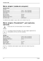 Preview for 76 page of Fujitsu CELSIUS H5511 Operating Manual