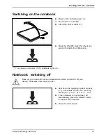 Предварительный просмотр 25 страницы Fujitsu CELSIUS H700 Operating Manual