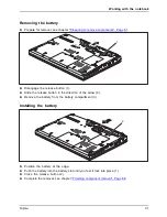 Preview for 35 page of Fujitsu CELSIUS H730 Operating Manual