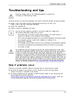 Preview for 73 page of Fujitsu CELSIUS H730 Operating Manual