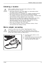 Предварительный просмотр 21 страницы Fujitsu CELSIUS H780 Operating Manual