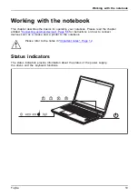 Предварительный просмотр 23 страницы Fujitsu CELSIUS H780 Operating Manual