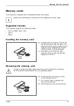 Предварительный просмотр 41 страницы Fujitsu CELSIUS H780 Operating Manual