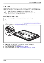 Preview for 43 page of Fujitsu CELSIUS H780 Operating Manual