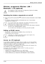 Предварительный просмотр 45 страницы Fujitsu CELSIUS H780 Operating Manual