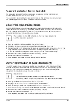 Preview for 57 page of Fujitsu CELSIUS H780 Operating Manual