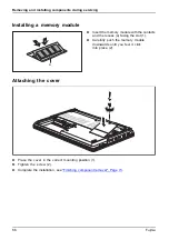 Предварительный просмотр 70 страницы Fujitsu CELSIUS H780 Operating Manual