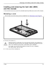 Предварительный просмотр 71 страницы Fujitsu CELSIUS H780 Operating Manual