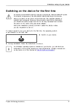 Preview for 21 page of Fujitsu CELSIUS H910 Operating Manual