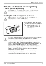 Preview for 47 page of Fujitsu CELSIUS H910 Operating Manual