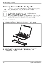 Preview for 50 page of Fujitsu CELSIUS H910 Operating Manual