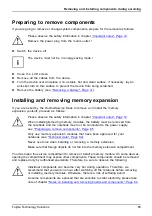 Preview for 69 page of Fujitsu CELSIUS H910 Operating Manual