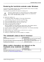 Preview for 81 page of Fujitsu CELSIUS H910 Operating Manual