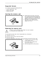 Preview for 43 page of Fujitsu CELSIUS H920 Operating Manual