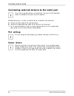 Preview for 64 page of Fujitsu CELSIUS H920 Operating Manual