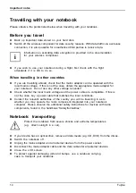 Preview for 18 page of Fujitsu CELSIUS H970 Operating Manual