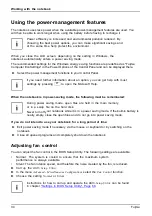 Preview for 38 page of Fujitsu CELSIUS H970 Operating Manual