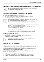 Preview for 43 page of Fujitsu CELSIUS H970 Operating Manual