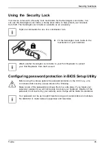 Preview for 49 page of Fujitsu CELSIUS H970 Operating Manual