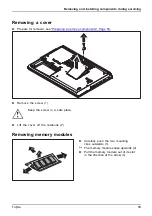 Preview for 63 page of Fujitsu CELSIUS H970 Operating Manual