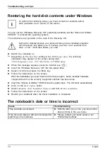 Preview for 76 page of Fujitsu CELSIUS H970 Operating Manual