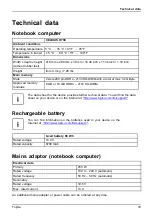 Preview for 83 page of Fujitsu CELSIUS H970 Operating Manual