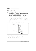 Preview for 16 page of Fujitsu CELSIUS M4 Series Operating Manual