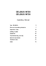 Предварительный просмотр 5 страницы Fujitsu CELSIUS M720 Operating Manual