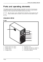 Предварительный просмотр 11 страницы Fujitsu CELSIUS M720 Operating Manual