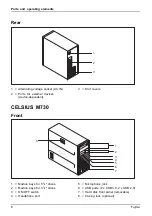 Предварительный просмотр 12 страницы Fujitsu CELSIUS M720 Operating Manual