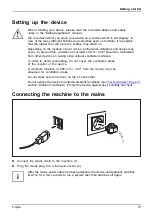 Предварительный просмотр 19 страницы Fujitsu CELSIUS M720 Operating Manual