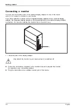 Предварительный просмотр 22 страницы Fujitsu CELSIUS M720 Operating Manual